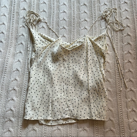 Reformation Leah Cami Polka Dot Tank - Picture 5 of 7